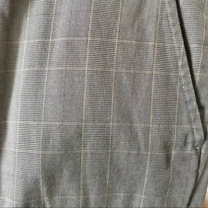 Banana Republic glen check pattern dress pants